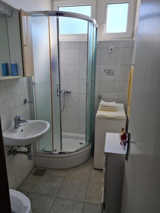 Borka Apartman สปลิท ภายนอก รูปภาพ